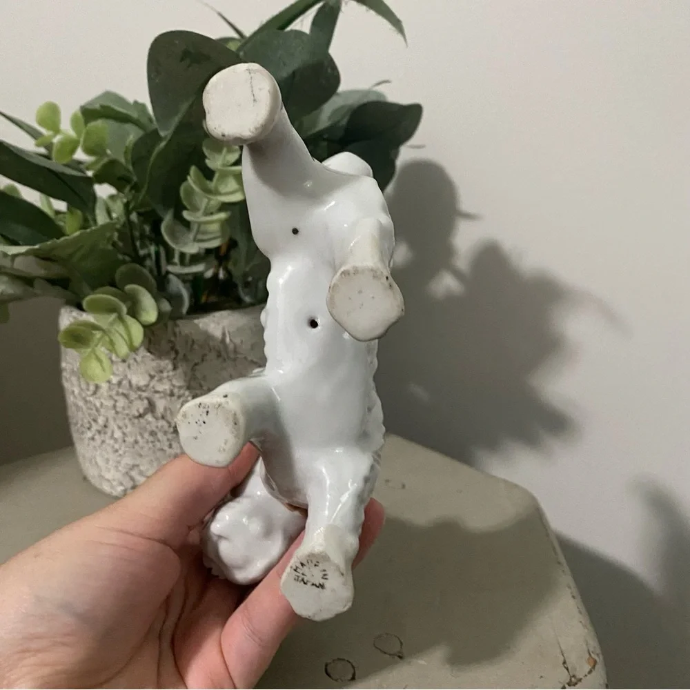 Vintage Ceramic Scottish Terrier Dog Figurine